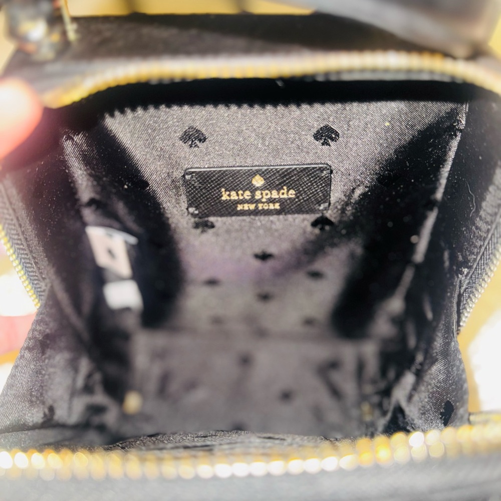Kate Spade Leather Daisy Vanity Crossbody WKR000312 - Picture 10 of 12